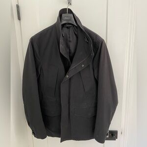 Theory Black Zip-Up Jacket
